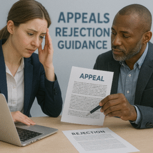 Appeals & Rejections Guidance