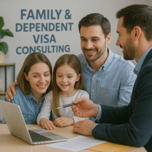 Family & Dependent Visa Consulting